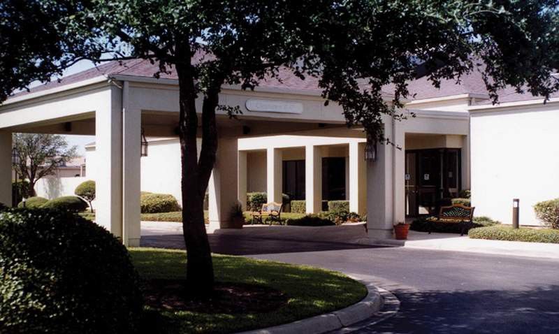 Готель Courtyard By Marriott San Antonio Medical Center Екстер'єр фото