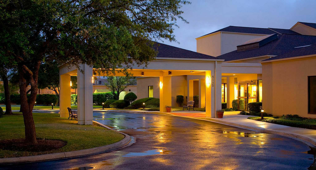 Готель Courtyard By Marriott San Antonio Medical Center Екстер'єр фото